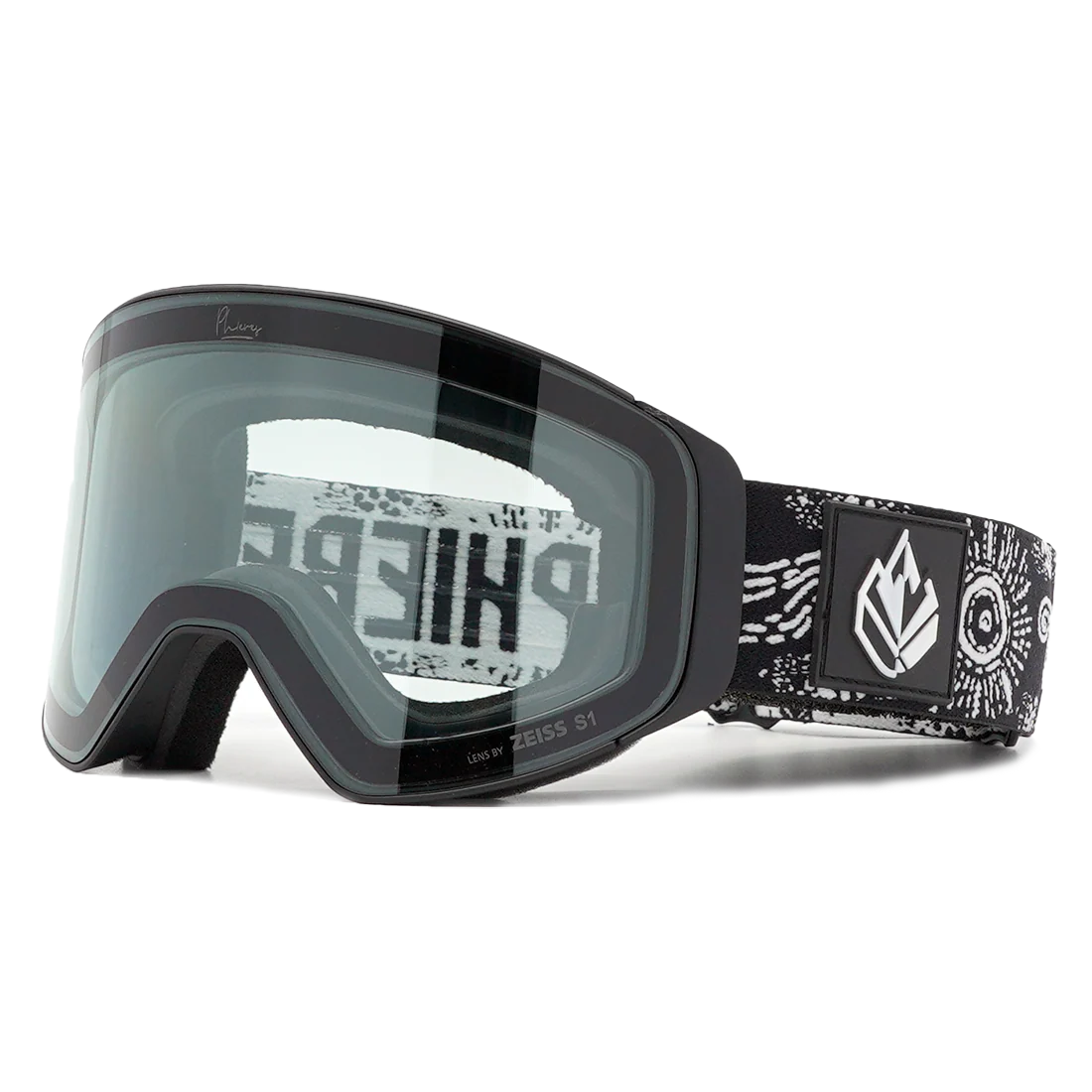 PHIERES PH-12sixty JJ White Goggle