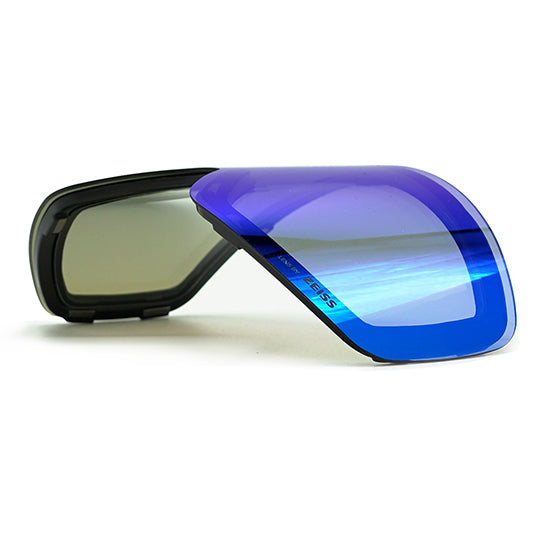 PH-12sixty Blue Ersatzglas - Zeiss Cylindrical Cat 2 Goggle Lens