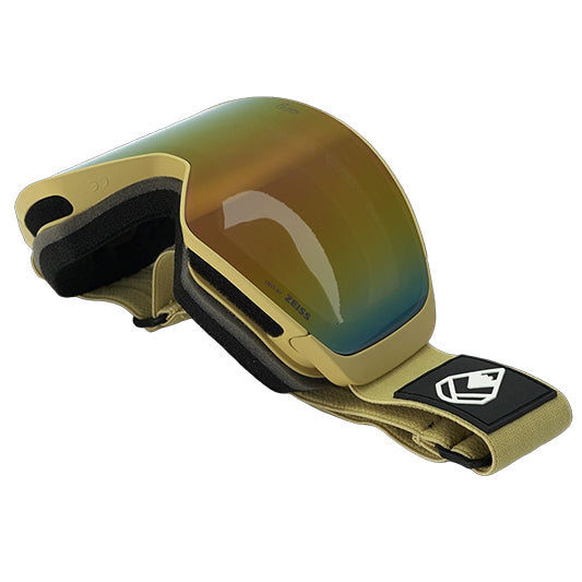 PHIERES PH-12sixty Tan Flash Pink Goggle