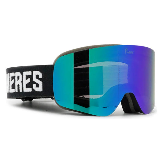 PHIERES Ph-3sixty | Black Jade Green S2 Youth Goggle