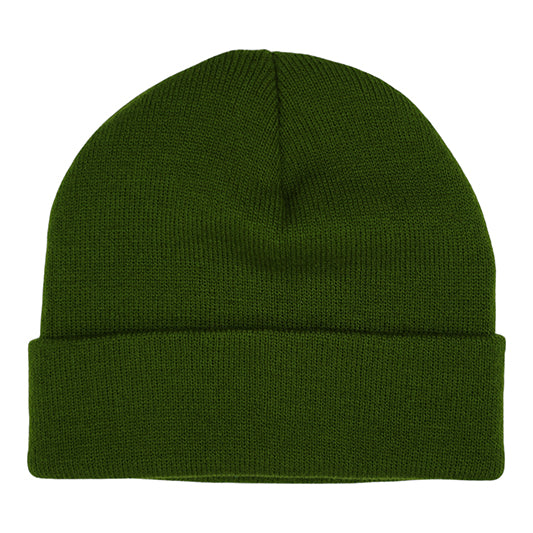 PHIERES Beanie Grün - Premium Streetwear Mütze