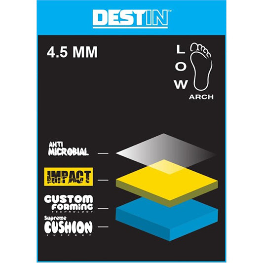 DESTIN IMPACT LURE Einlegesohlen - Orthopädische Performance Sohlen