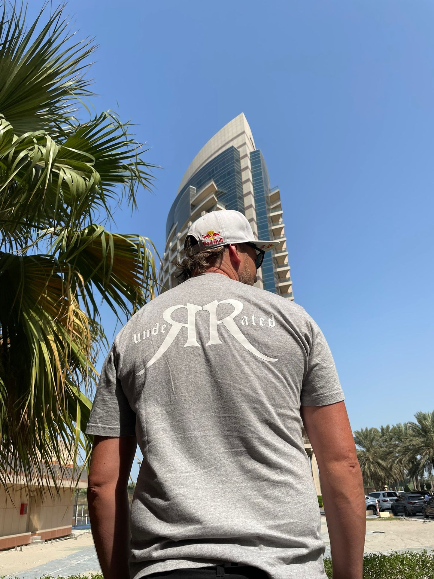 Look Inside T-Shirt Grau - Premium Streetwear Baumwolle