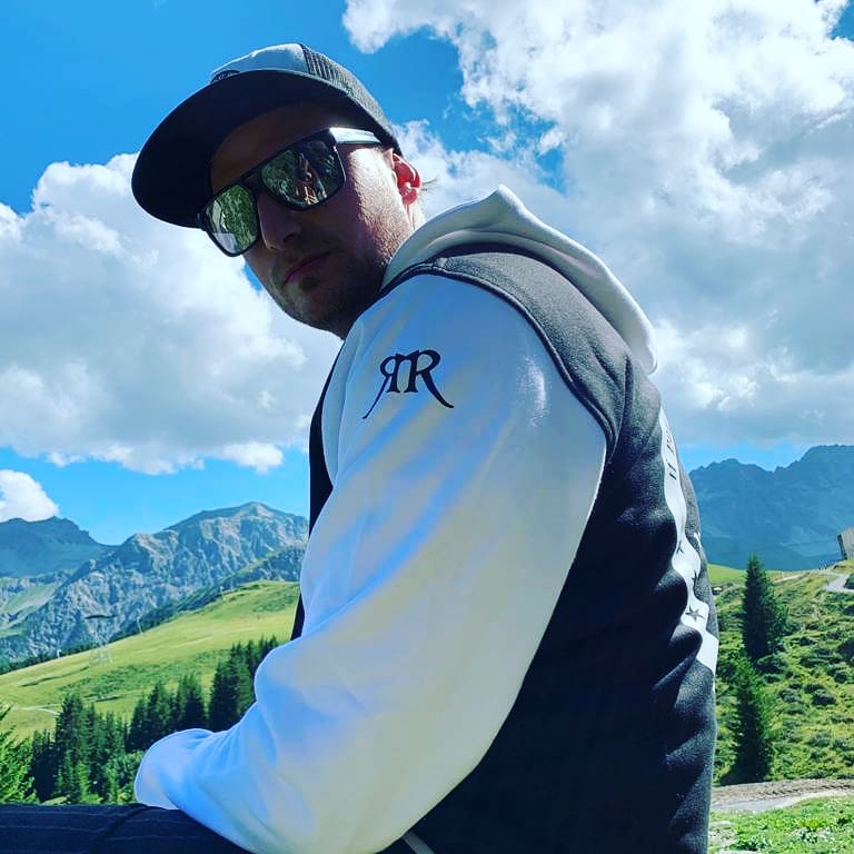 2 Tone Zip Hoodie Schwarz-Weiss - Premium Streetwear Kapuzenpullover