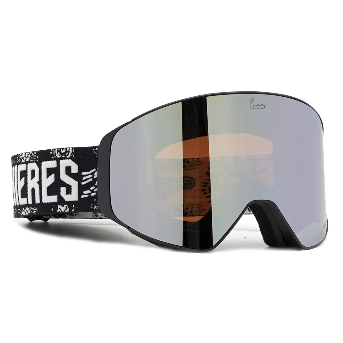 PHIERES PH-12sixty JJ White Goggle