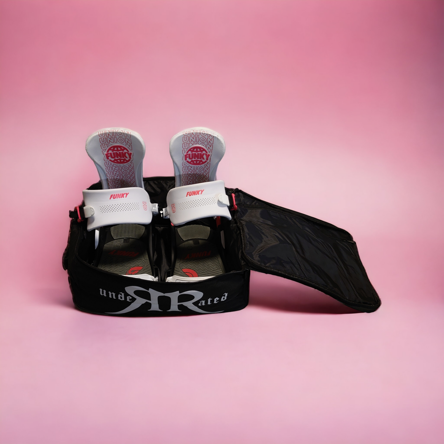 Binding Bag Black - Snowboard Bindung Tasche für Transport & Lagerung