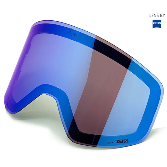 PH-12sixty Blue Ersatzglas - Zeiss Cylindrical Cat 2 Goggle Lens