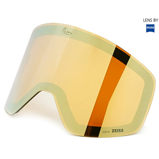 PH-12sixty Gold Ersatzglas - Zeiss Cylindrical Cat 2 Goggle Lens