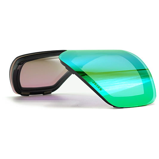 PH-12sixty Green Ersatzglas - Zeiss Cylindrical Cat 2 Goggle Lens