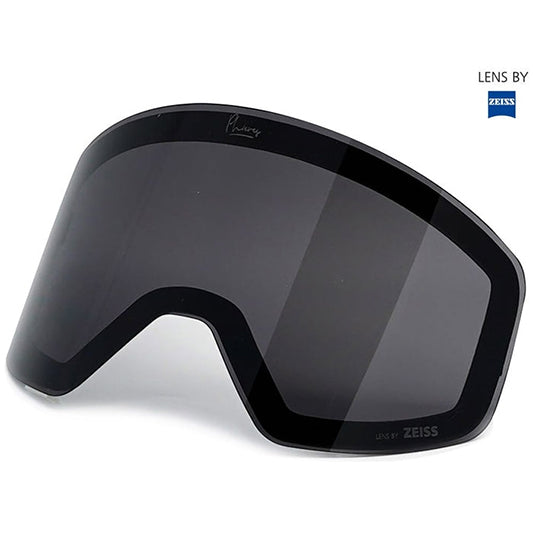 PH-12sixty Black S3 Light Ersatzglas - Zeiss Cylindrical Cat 3 Goggle Lens