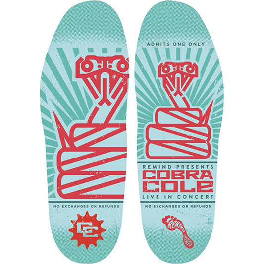 MEDIC IMPACT COBRA Einlegesohlen - Orthopädische Performance Sohlen