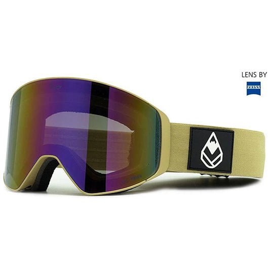PHIERES PH-12sixty Tan Flash Pink Goggle