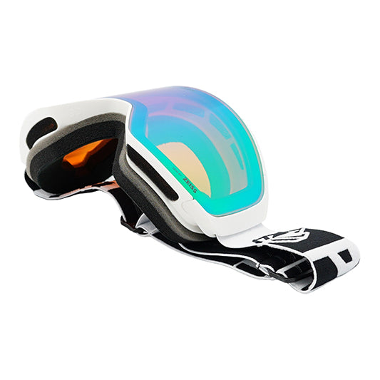PHIERES PH-12sixty White Black Green S2 Goggle